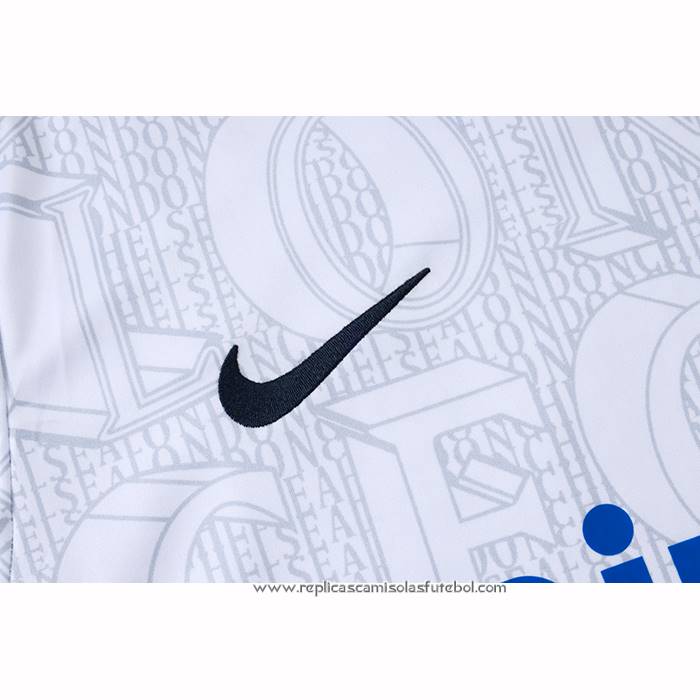 Fato de Treino
 Chelsea 2025-2026 Manga Curta
 Branco
 - Calcas Curta
